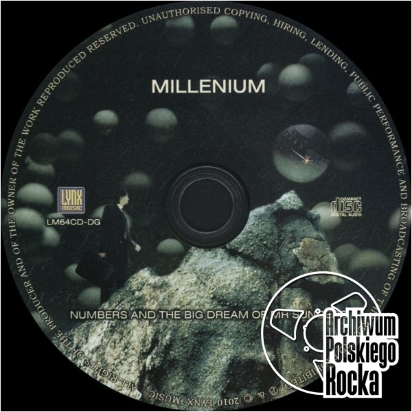 Projekt: Maciej Stachowiak Millenium - Numbers And The Big Dream Of Mr Sunders