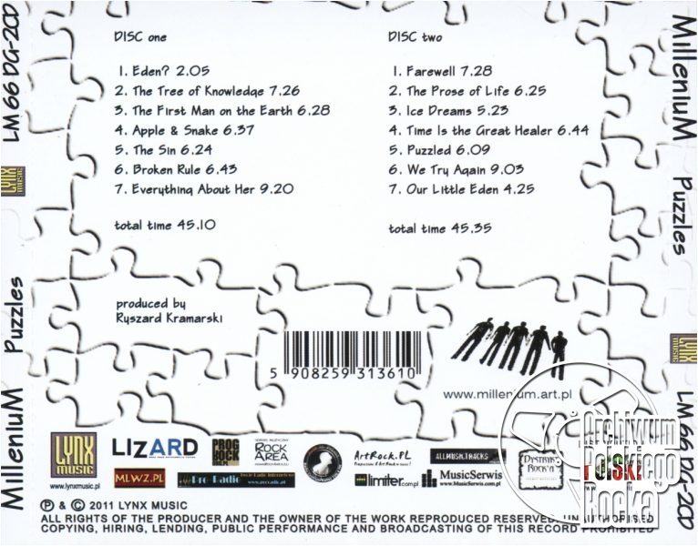 Millenium - Puzzles