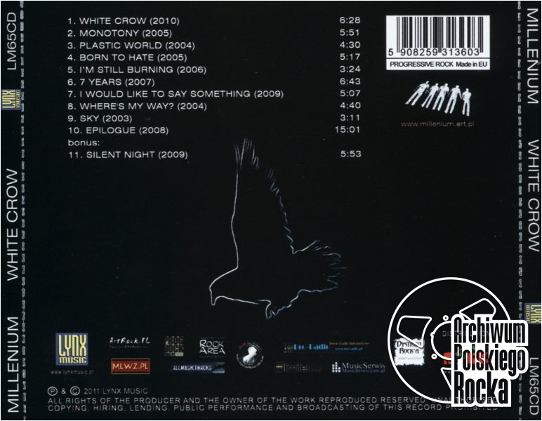 Millenium - White Crow