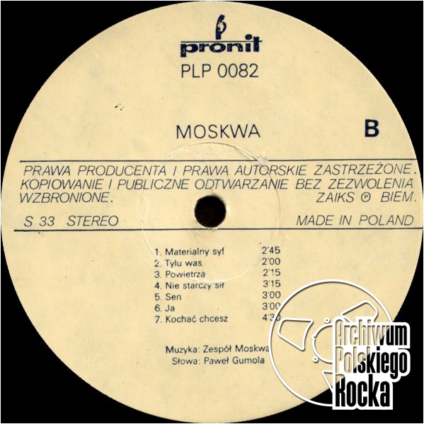 Moskwa - Moskwa