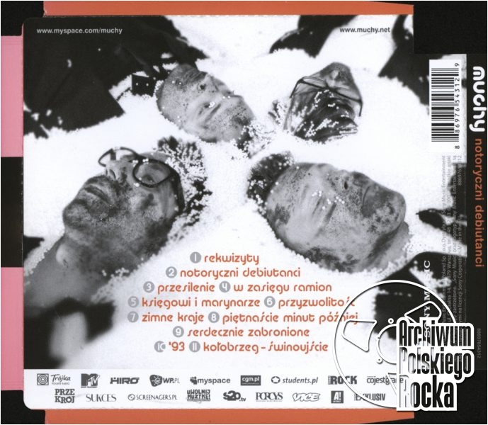 Muchy - Notoryczni debiutanci