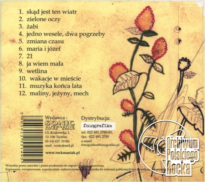 Muzyka Końca Lata - Jedno wesele, dwa pogrzeby