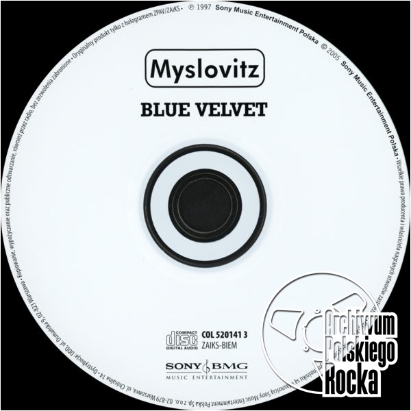 Myslowitz - Blue Velvet