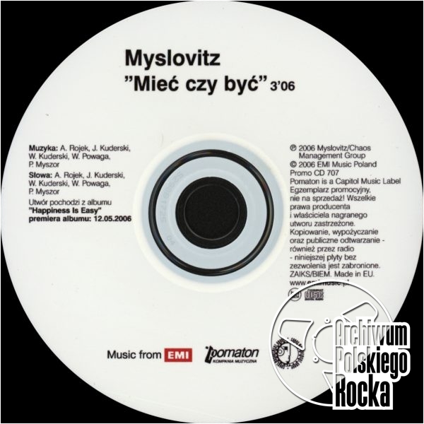 Myslovitz - Mieć czy być