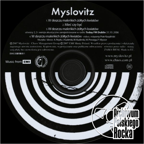 Myslowitz - W deszczu maleńkich żółtych kwiatów