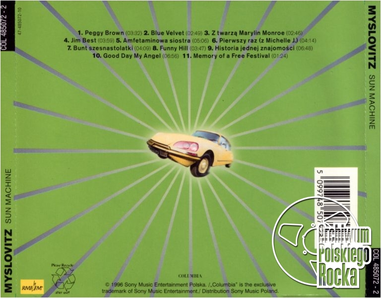 Myslovitz - Sun Machine