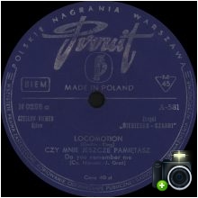 Niebiesko - Czarni - Locomotion