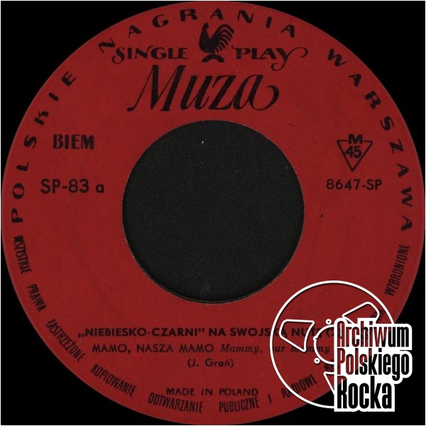 Niebiesko - Czarni - Niebiesko-Czarni na swojską nutę (2)