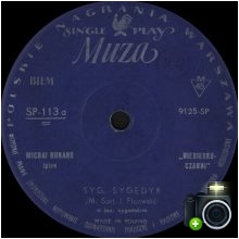 Niebiesko - Czarni - Syg, Sygedyr