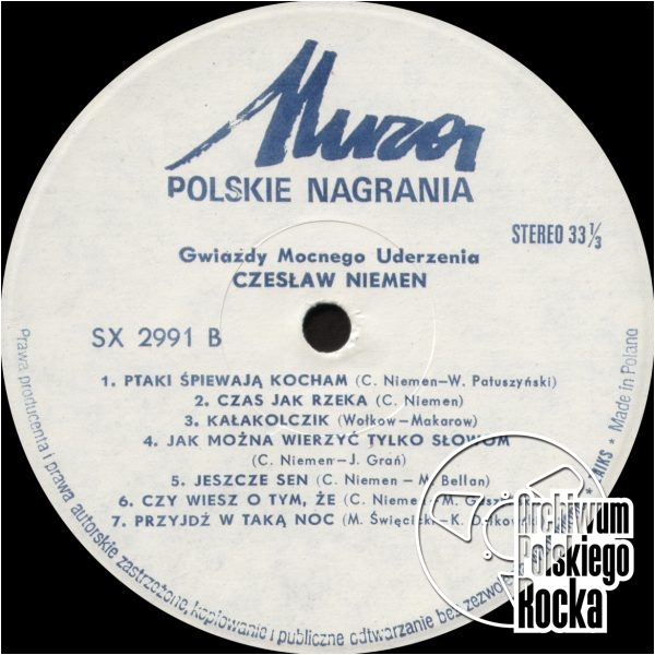 Czesław Niemen - Gwiazdy mocnego uderzenia: Czesław Niemen