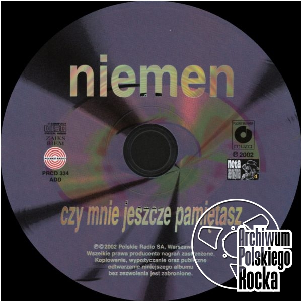 Niemen, Czesław - Czy mnie jeszcze pamiętasz?