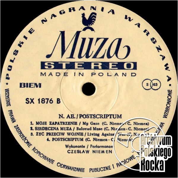 Niemen - Postscriptum