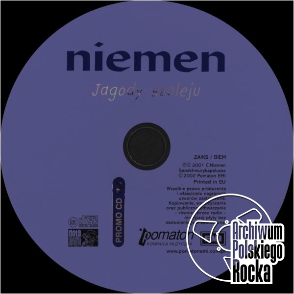Niemen - Jagody szaleju