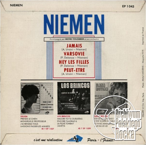 Niemen - Jamais