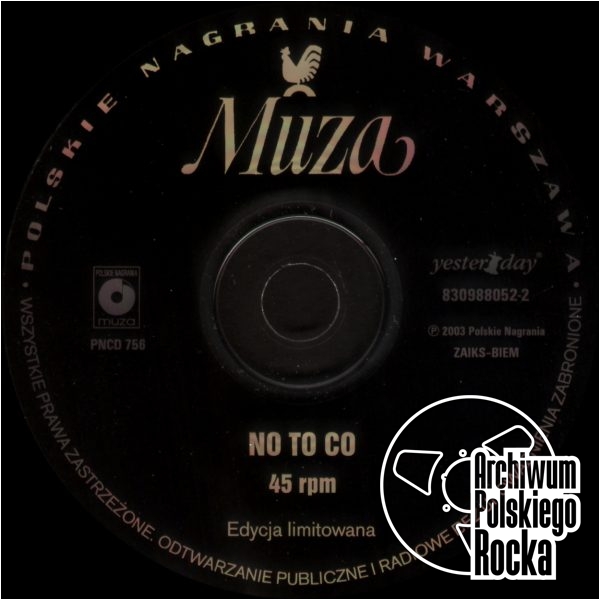 No To Co - 45 RPM: Kolekcja czwórek