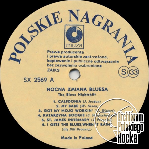 Nocna Zmiana Bluesa - The Blues Nightshift