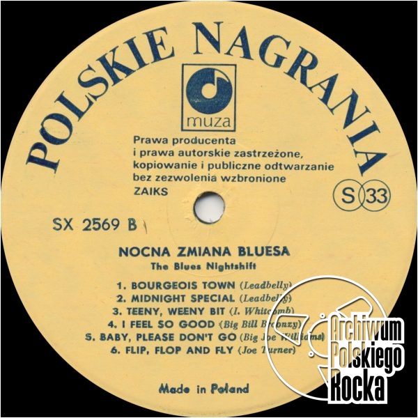 Nocna Zmiana Bluesa - The Blues Nightshift