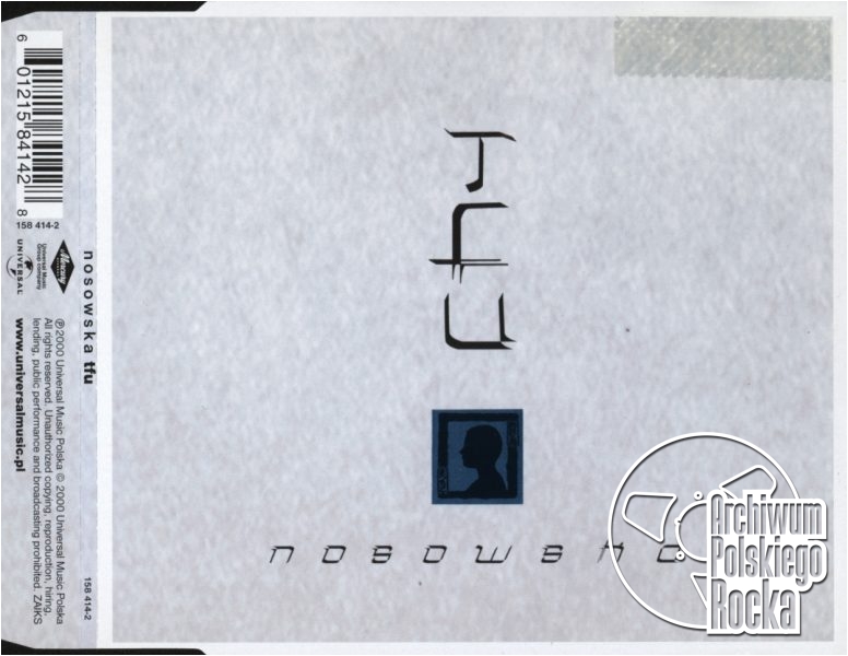 Nosowska -Tfu