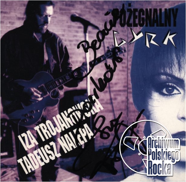 Nalepa, Tadeusz & Iza Trojanowska - Pożegnalny cyrk
