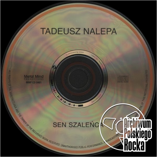 Tadeusz Nalepa - Sen szaleńca