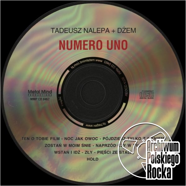 Nalepa, Tadeusz - Numero Uno