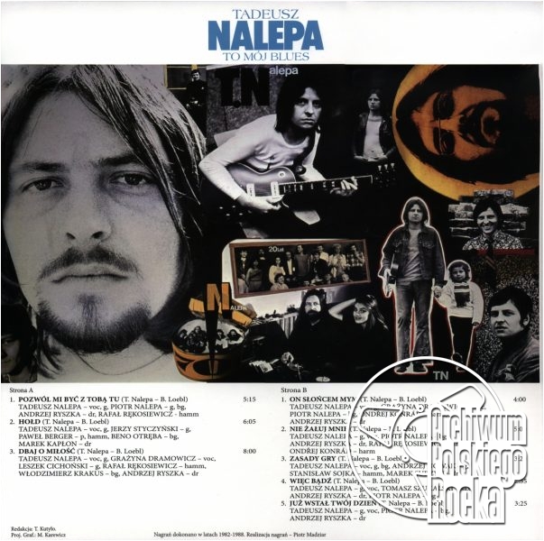 Tadeusz Nalepa - To mój blues