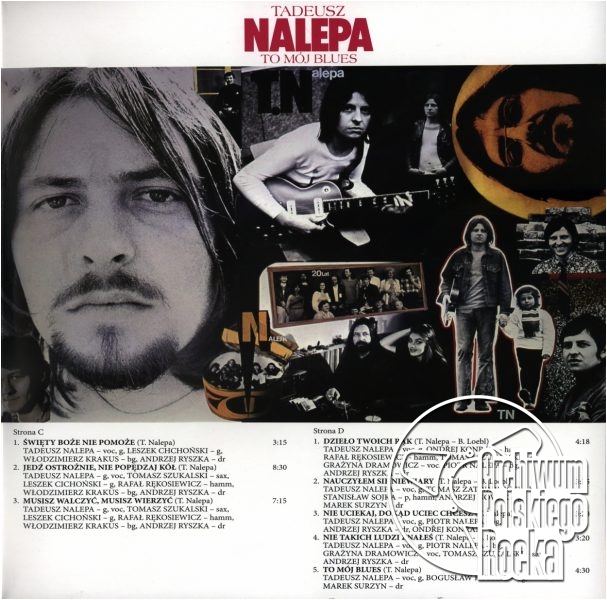 Tadeusz Nalepa - To mój blues