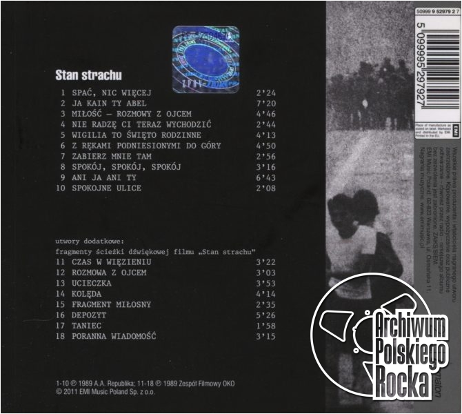 Obywatel G. C. - Stan strachu