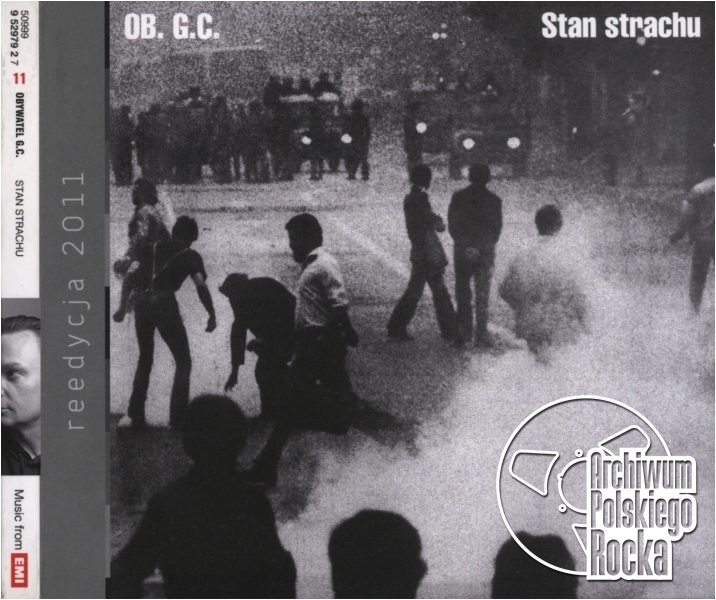 Obywatel G. C. - Stan strachu