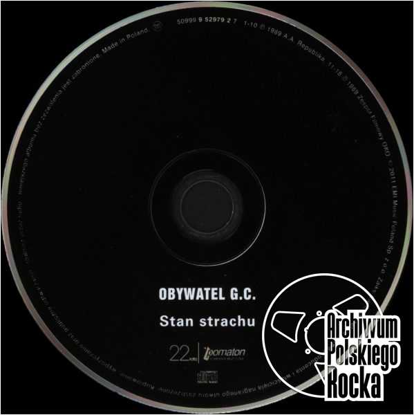 Obywatel G. C. - Stan strachu