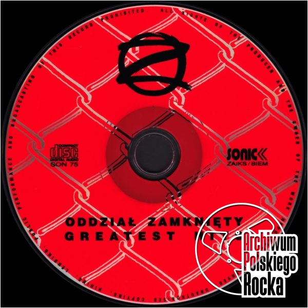 Projekt: Krzysztof Walczak Oddział Zamknięty - Greatest Hits