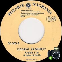 Oddział Zamknięty - Andzia i ja