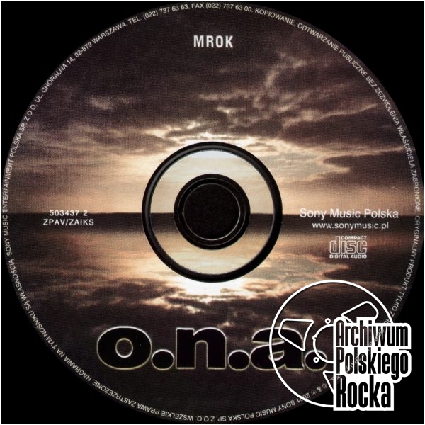 Ona - Mrok