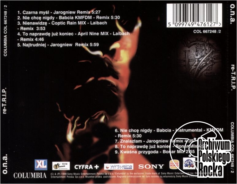 Ona - re T.R.I.P.