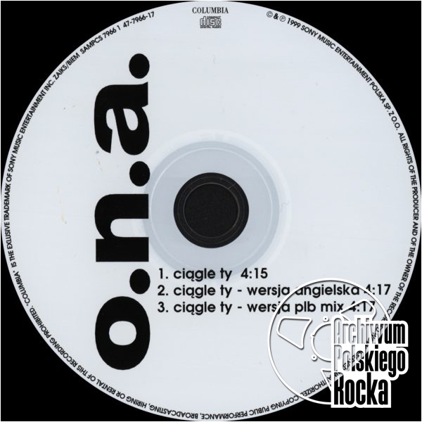 O.N.A. - Ciągle ty