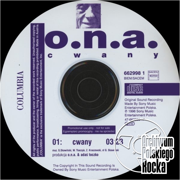 O.N.A. - Cwany