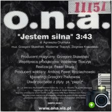 O.N.A. - Jestem silna