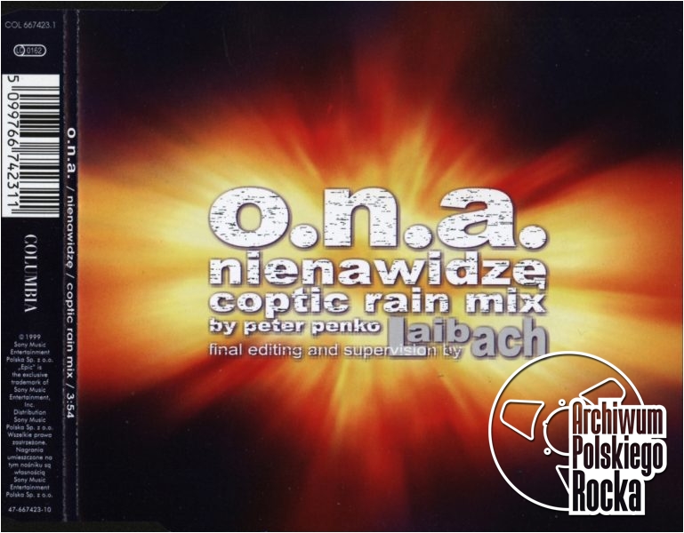 O.N.A. - Nienawidzę