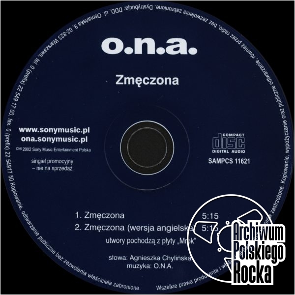 O.N.A. - Zmęczona