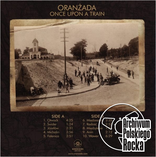 Oranżada - Once Upon a Train