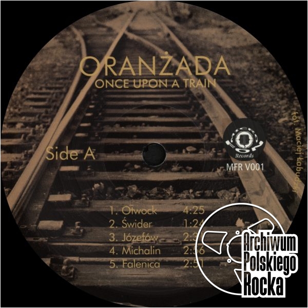 Oranżada - Once Upon a Train