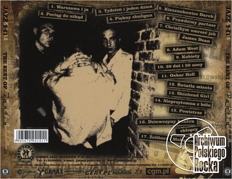 Partia - Umrzec jak James Dean - The Best Of Partia