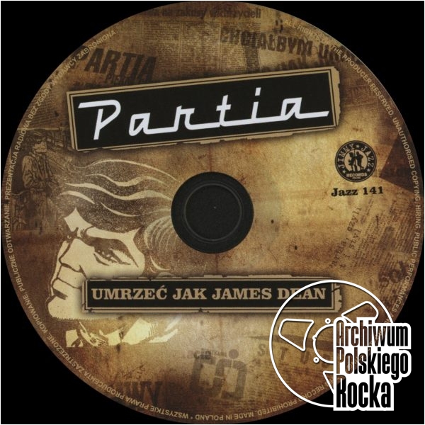 Partia - Umrzec jak James Dean - The Best Of Partia