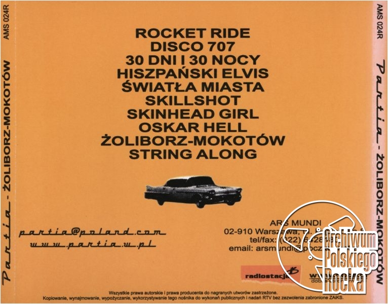 Partia - Żoliborz - Mokotów