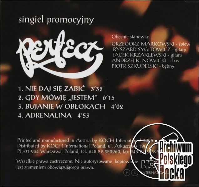 Perfect - Nie daj się zabić