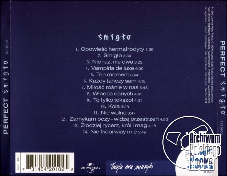 Perfect - Śmigło