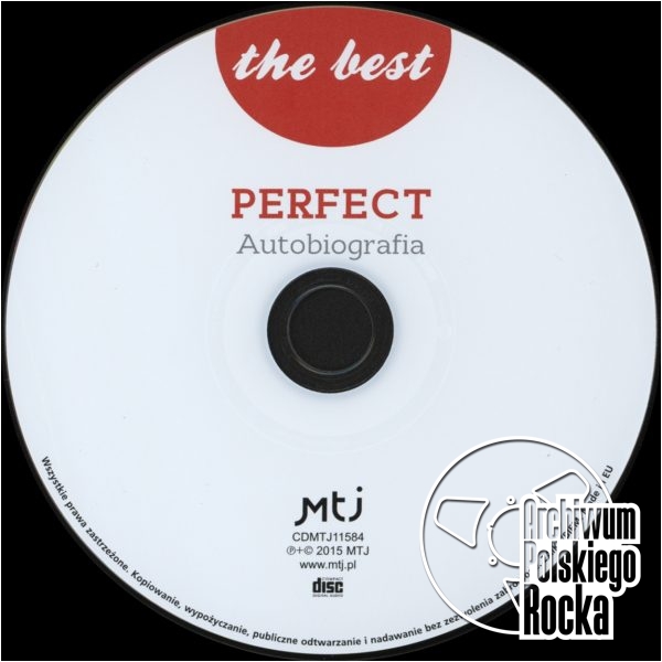 Perfect - The Best - Autobiografia