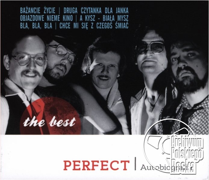 Perfect - The Best - Autobiografia