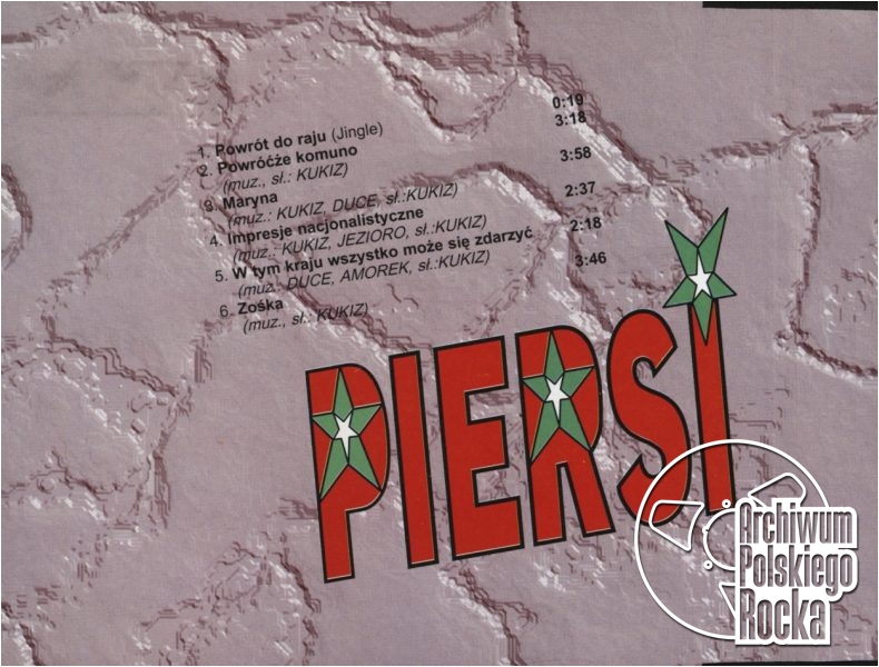 Piersi - Powrót do raju