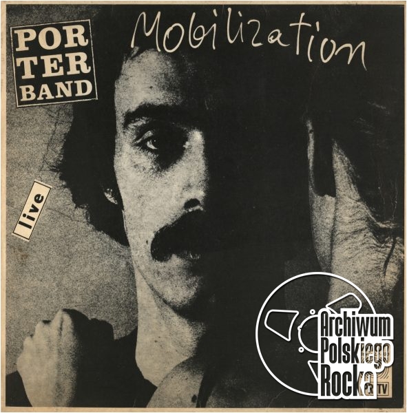 Foto i projekt: Marek Pawłowski Porter Band - Mobilization